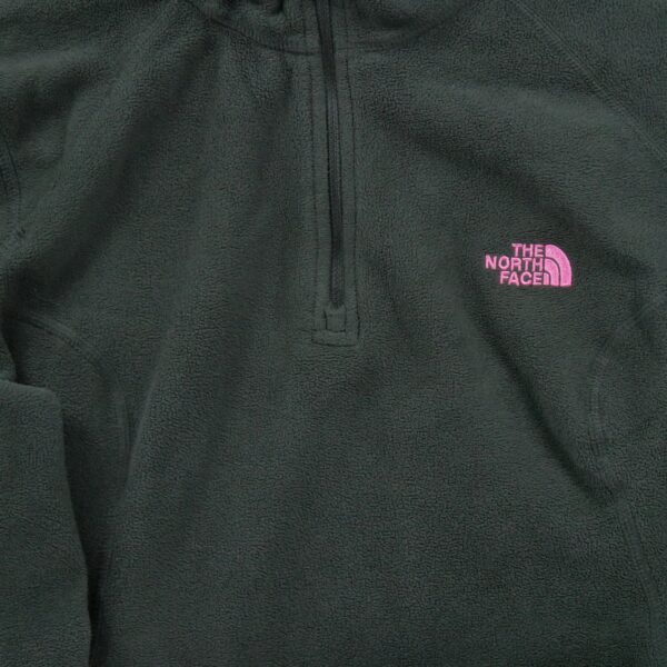 Pull polaires femme manches longues noir The North Face Col Montant
