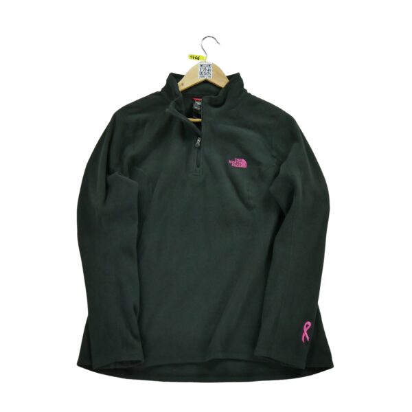 Pull polaires femme manches longues noir The North Face Col Montant