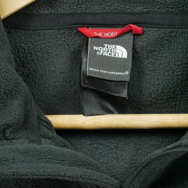 Pull polaires femme manches longues noir The North Face Col Montant