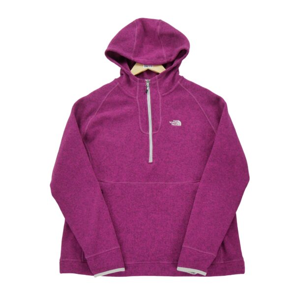 Pull polaires femme manches longues violet The North Face Motif chine Col Montant