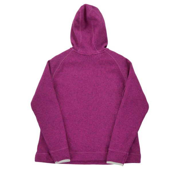 Pull polaires femme manches longues violet The North Face Motif chine Col Montant