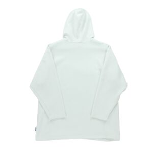 Pull polaires homme manches longues blanc Nike Col Rond