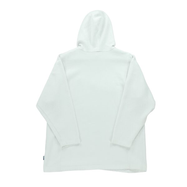 Pull polaires homme manches longues blanc Nike Col Rond