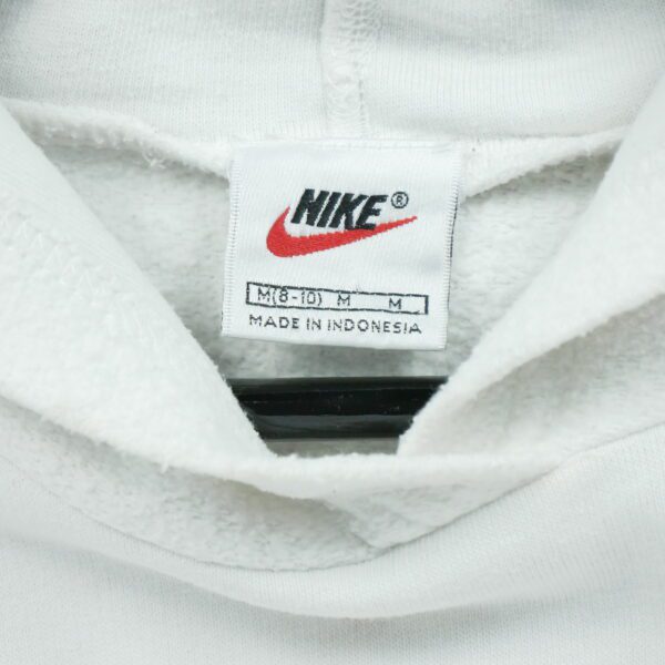 Pull polaires homme manches longues blanc Nike Col Rond