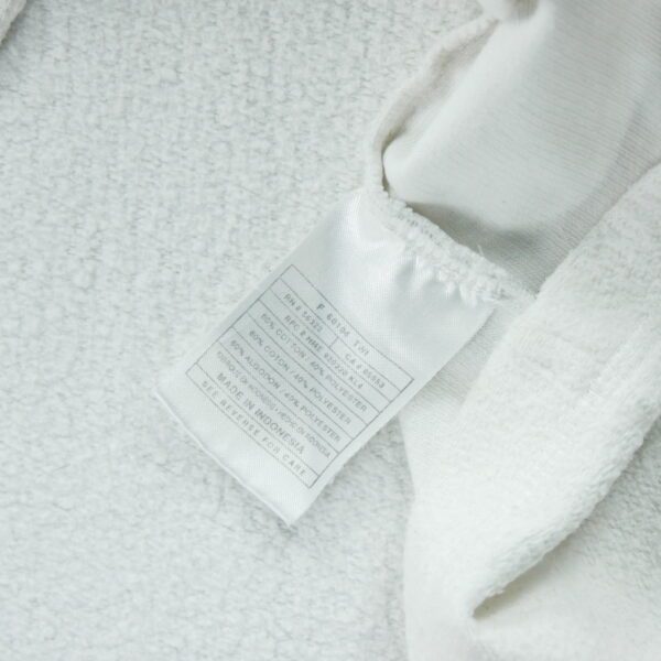 Pull polaires homme manches longues blanc Nike Col Rond