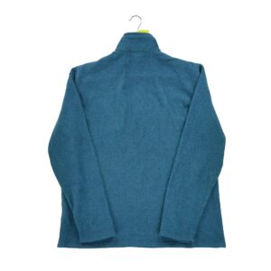 Pull polaires homme manches longues bleu The North Face Col Montant