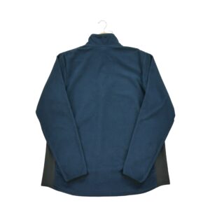 Pull polaires homme manches longues marine Nike Col Montant