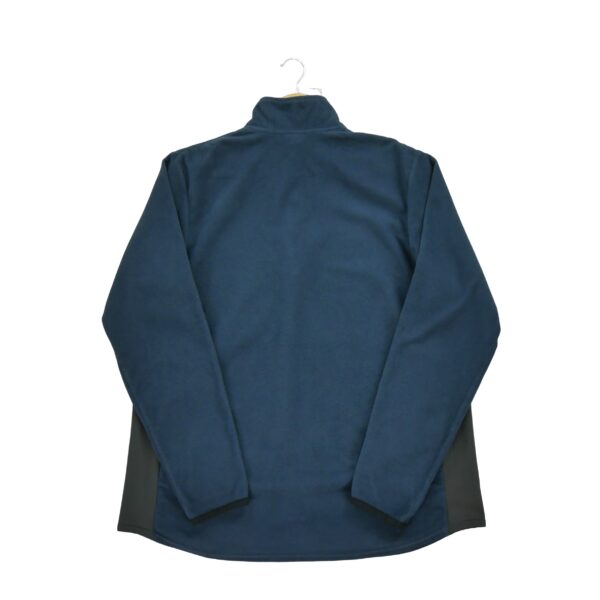 Pull polaires homme manches longues marine Nike Col Montant