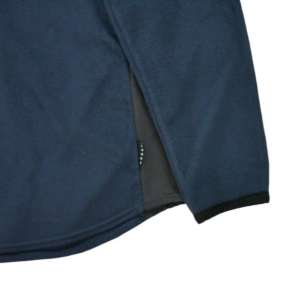 Pull polaires homme manches longues marine Nike Col Montant