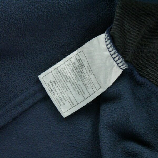 Pull polaires homme manches longues marine Nike Col Montant