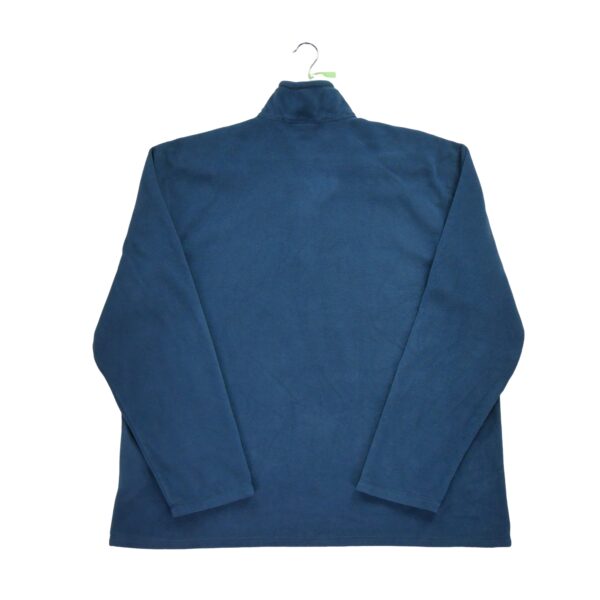 Pull polaires homme manches longues marine The North Face Col Montant