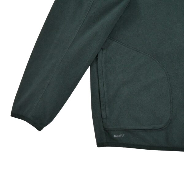Pull polaires homme manches longues noir Nike Col Montant