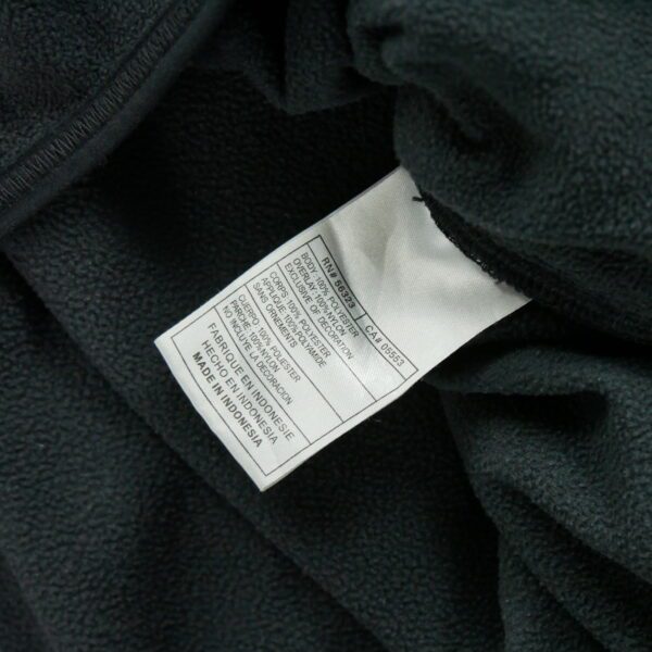 Pull polaires homme manches longues noir Nike Col Montant