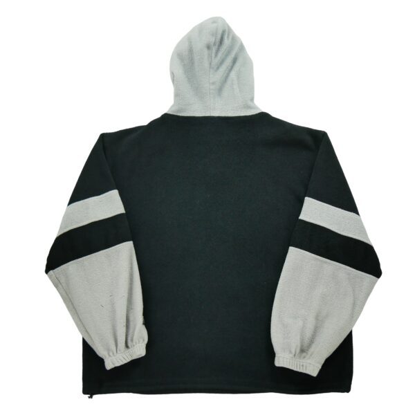 Pull polaires homme manches longues noir Starter Col Montant