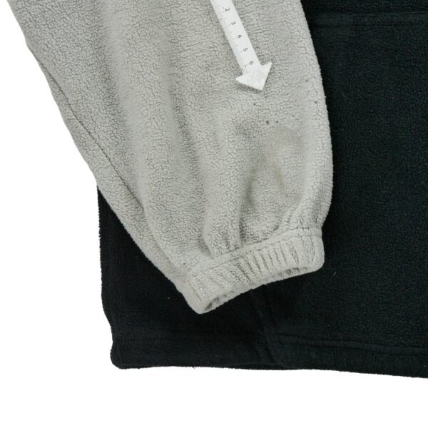 Pull polaires homme manches longues noir Starter Col Montant