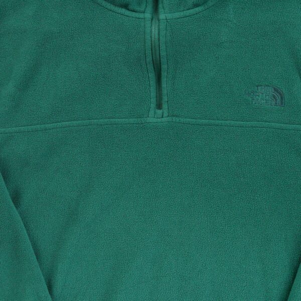Pull polaire Homme TNF Vert – Image 3