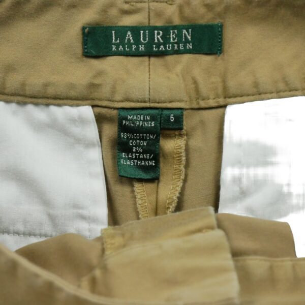 Short casual femme beige Polo Ralph Lauren