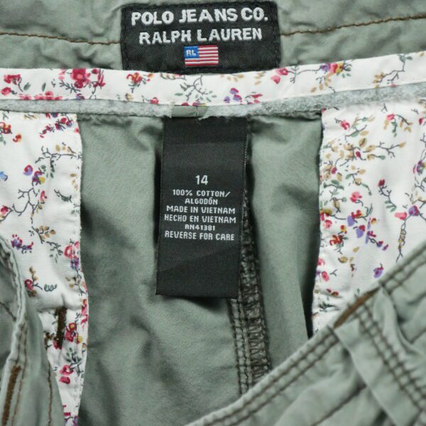 Short casual femme kaki Polo Ralph Lauren