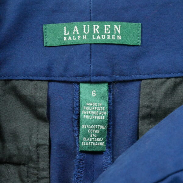 Short casual femme marine Polo Ralph Lauren