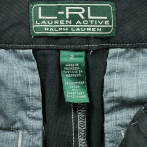 Short casual femme noir Polo Ralph Lauren