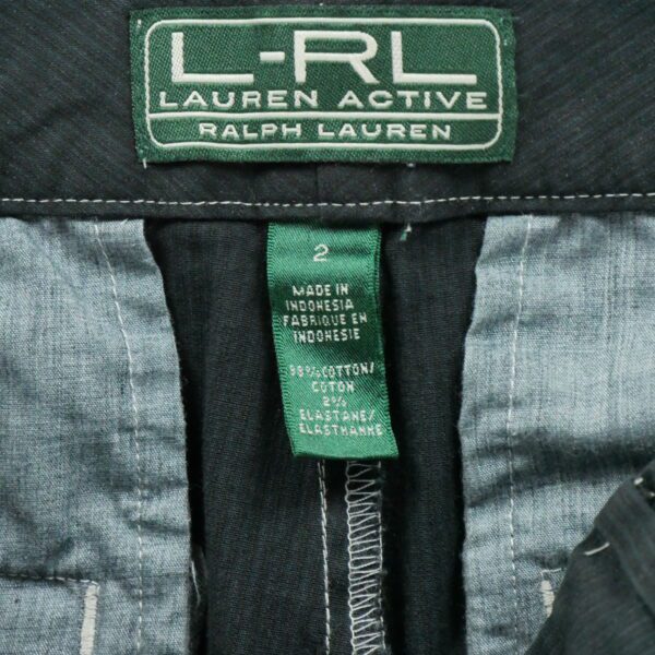 Short casual femme noir Polo Ralph Lauren