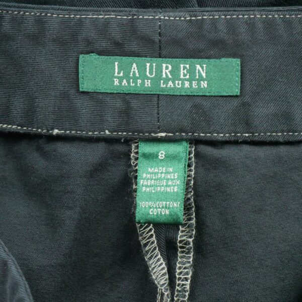Short casual femme noir Polo Ralph Lauren