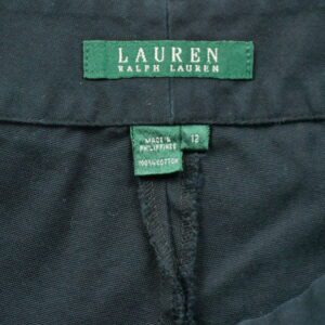 Short casual femme noir Polo Ralph Lauren