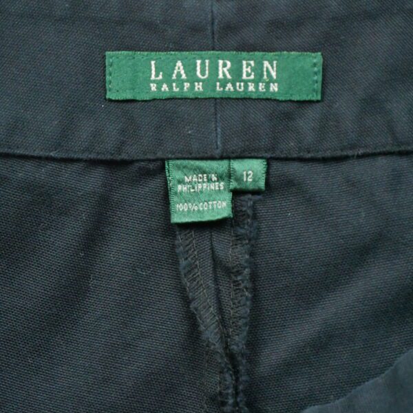 Short casual femme noir Polo Ralph Lauren