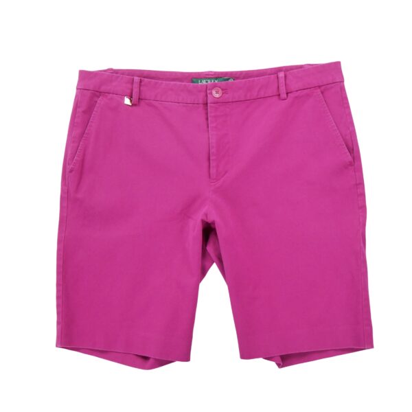 Short casual femme rose Polo Ralph Lauren