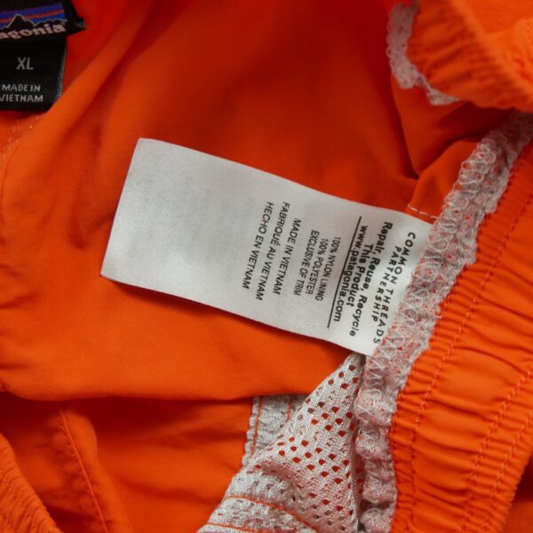 Short de bain enfant orange Patagonia