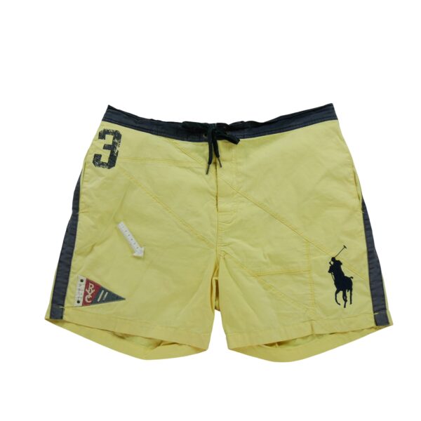 Short de bain homme jaune Polo Ralph Lauren