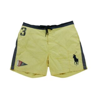 Short de bain homme jaune Polo Ralph Lauren