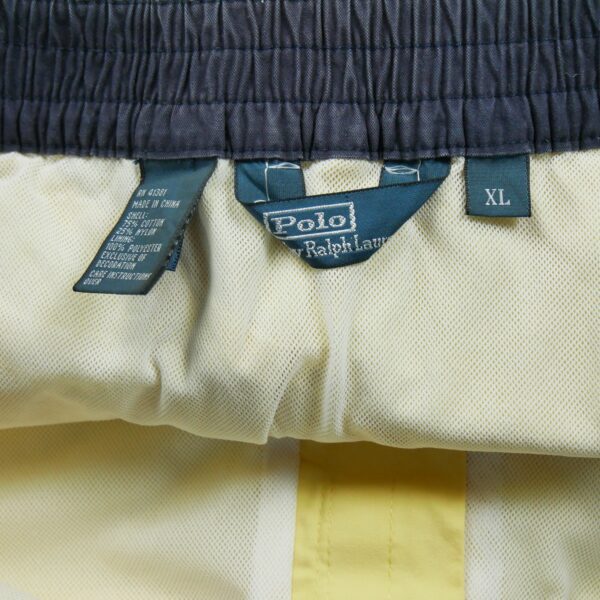 Short de bain homme jaune Polo Ralph Lauren