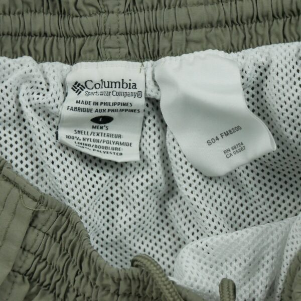 Short de bain homme kaki Columbia