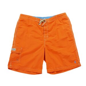 Short de bain homme orange Polo Ralph Lauren