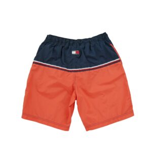 Short de bain homme orange Tommy Hilfiger