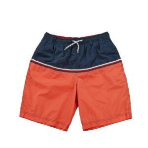 Short de bain homme orange Tommy Hilfiger