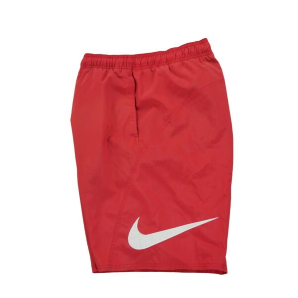 Short de bain homme rouge Nike
