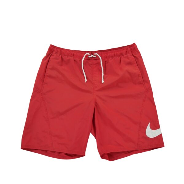 Short de bain homme rouge Nike