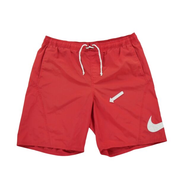 Short de bain homme rouge Nike
