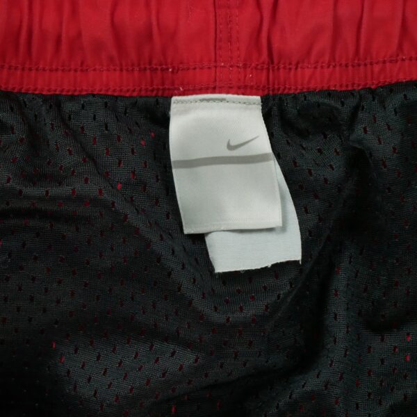 Short de bain homme rouge Nike
