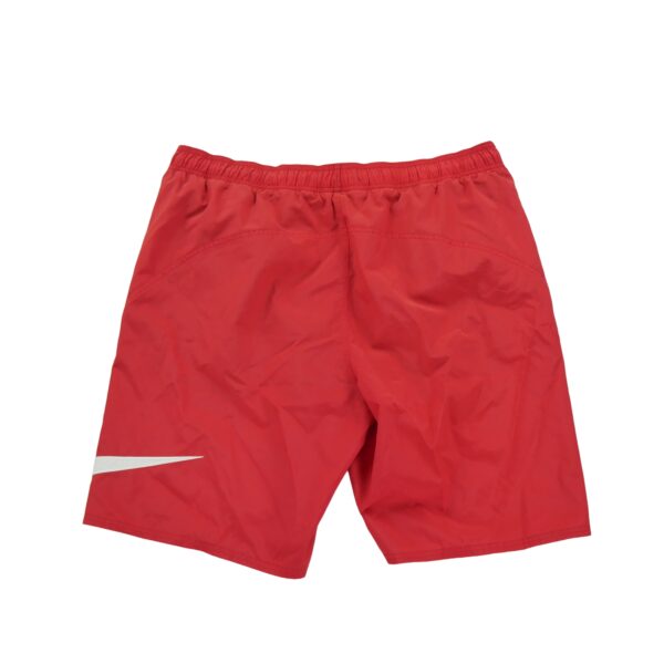 Short de bain homme rouge Nike