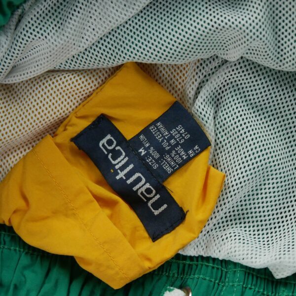 Short de bain homme vert Nautica