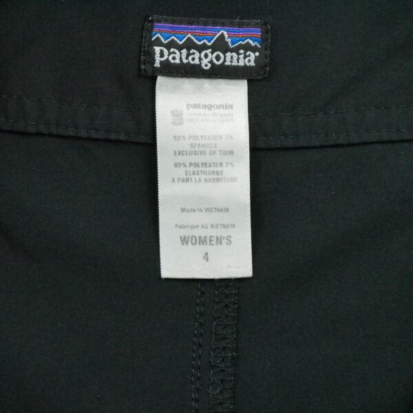Short de Sport femme noir Patagonia