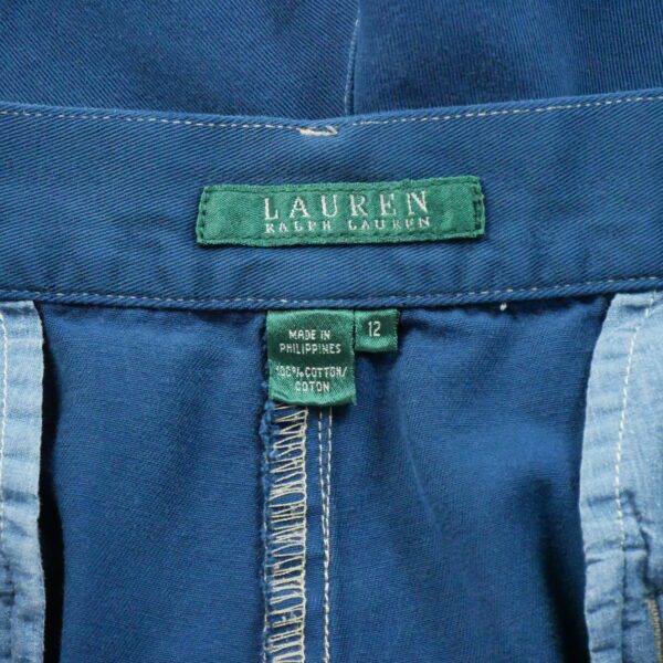 Short en jean femme bleu Polo Ralph Lauren