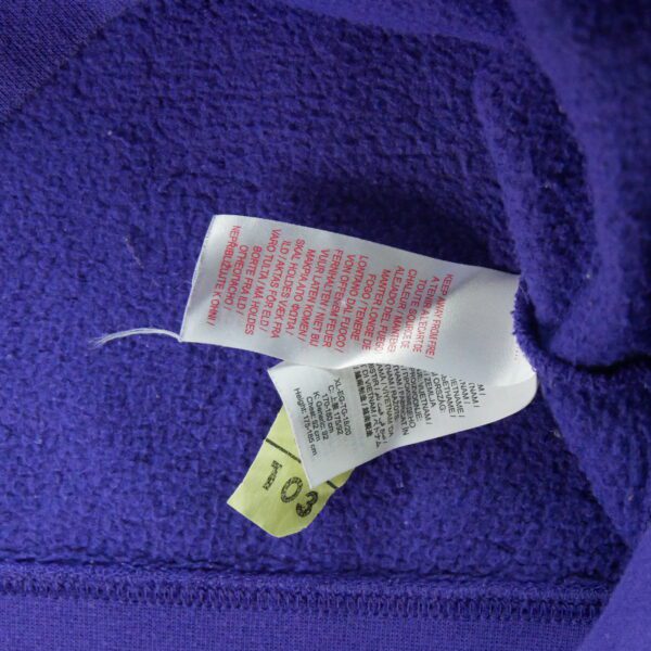 Sweat a capuche enfant manches longues violet Nike Motif imprime Col Rond Equipe Los Angeles Lakers