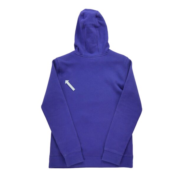 Sweat a capuche enfant manches longues violet Nike Motif imprime Col Rond Equipe Los Angeles Lakers