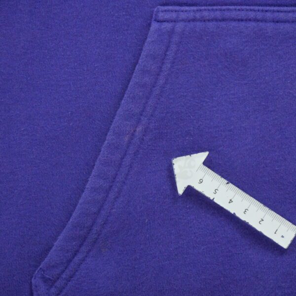 Sweat a capuche enfant manches longues violet Nike Motif imprime Col Rond Equipe Los Angeles Lakers