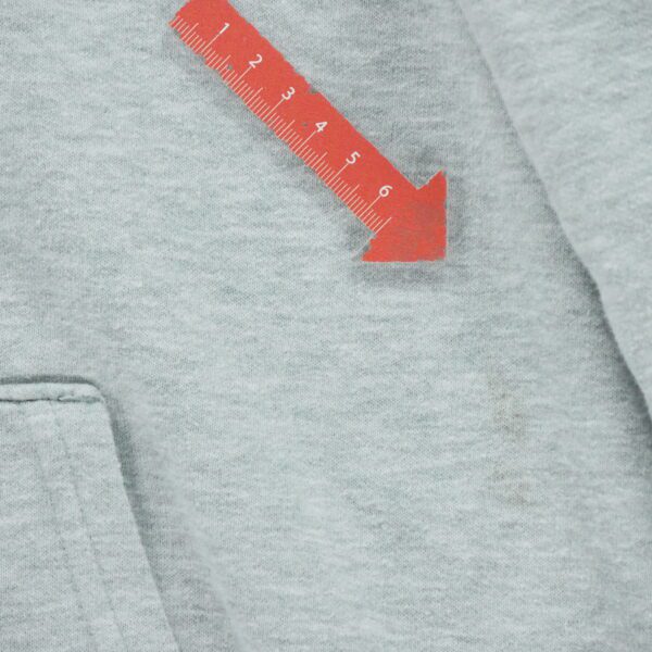 Sweat a capuche femme manches longues gris The North Face Col Rond