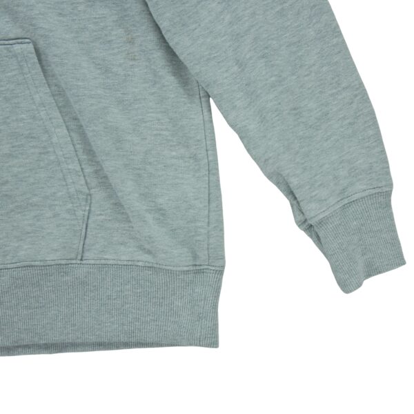 Sweat a capuche femme manches longues gris The North Face Col Rond